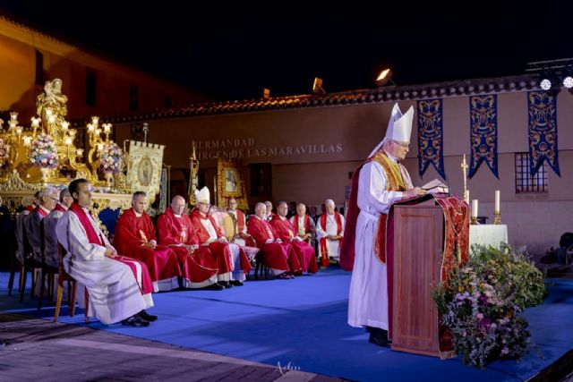 Cehegín clausura un inolvidable Año Jubilar en Honor a la Virgen de las Maravillas Cehegín clausura un inolvidable Año Jubilar en Honor a la Virgen de las Maravillas