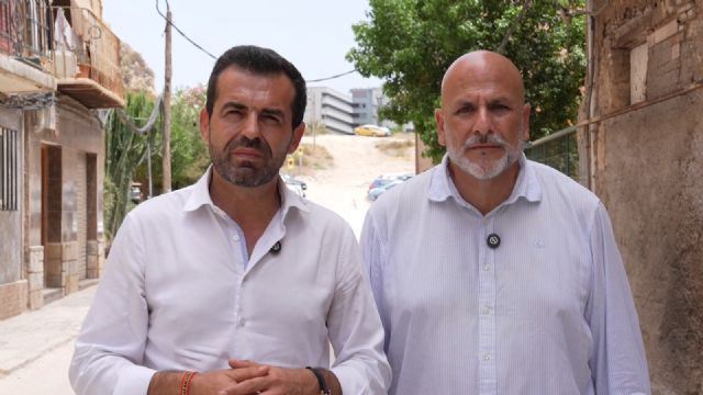 VOX denuncia el abandono de los barrios de Cartagena y exige un plan de seguridad y regeneración urbana VOX denuncia el abandono de los barrios de Cartagena y exige un plan de seguridad y regeneración urbana