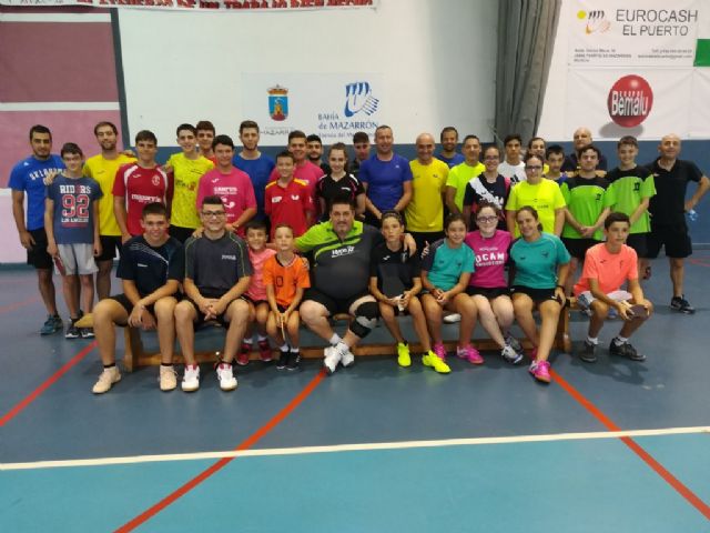 La IV concentración de tenis de mesa ´Playas de Mazarrón´ bate récord de participación - 1, Foto 1