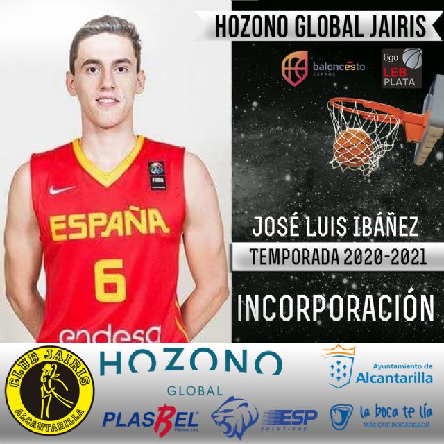 El joven José Luis Ibáñez jugará la próxima temporada en el Hozono Global Jairis - 1, Foto 1