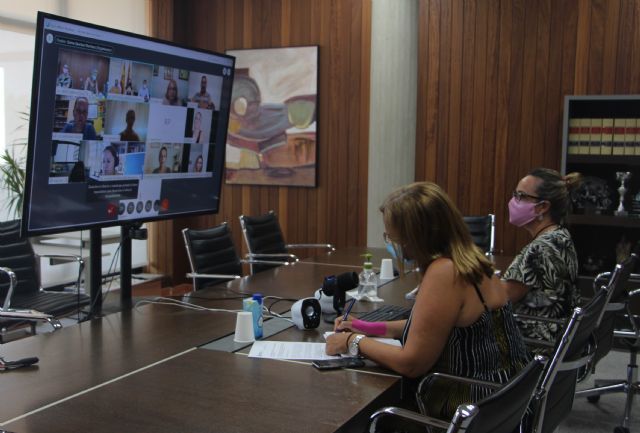 La consejería de Educación se reúne con las Ampas de San Pedro del Pinatar - 1, Foto 1