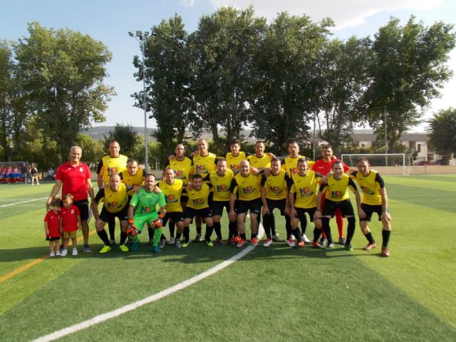 El partido ´Amigos de Alberto Rivera´ contra ´Veteranos Calatrava´ se celebrará el 4 de septiembre a beneficio de la Fundación Fast España - 1, Foto 1