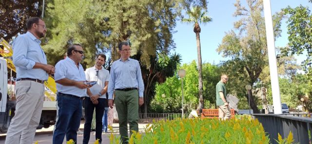 Una plantación de más de 100.000 nuevos ejemplares transformará los jardines de Murcia para la Feria de Septiembre - 1, Foto 1