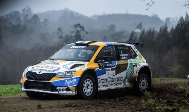 Quintana y Mujica en el rally isla de los volcanes - 1, Foto 1