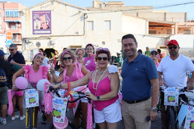 Las familias torreñas toman las calles con sus vehículos en el ´Día de la Bicicleta Antonio Sarabia´ - 1, Foto 1