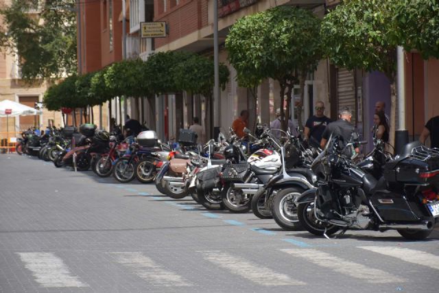 Más de 300 motoristas participan en el Primer MotoAlmuerzo Solidario VILLA DE CALASPARRA - 1, Foto 1