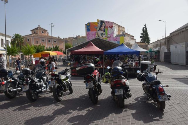 Más de 300 motoristas participan en el Primer MotoAlmuerzo Solidario VILLA DE CALASPARRA - 5, Foto 5