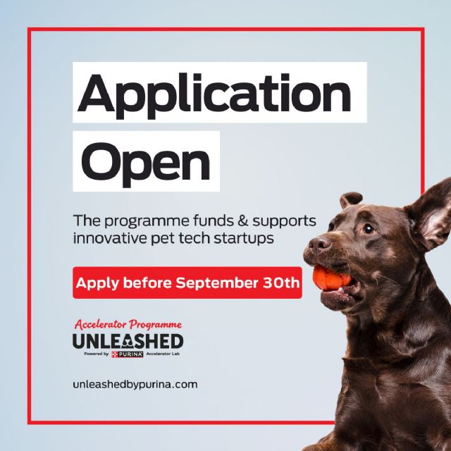 Unleashed, el programa de aceleración para startups dedicadas al cuidado de mascotas de Purina, convoca su sexta edición - 1, Foto 1