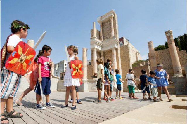 El Museo del Teatro Romano de Cartagena abrirá septiembre con actividades en torno a Carthagineses y Romanos - 1, Foto 1