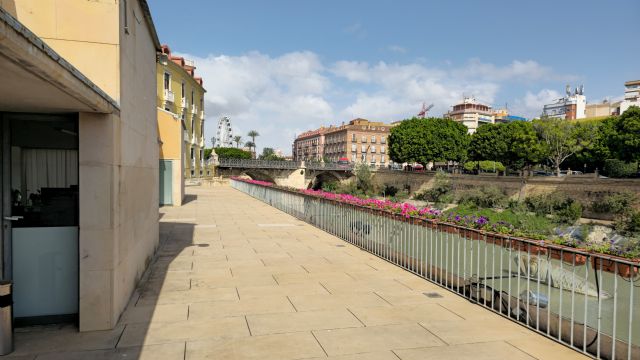 La Terraza de los Molinos del Río acogerá conciertos, sesiones de djs y catas de vino durante la Feria de Murcia - 1, Foto 1