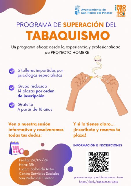 Programa superacion del tabaquismo - 1, Foto 1