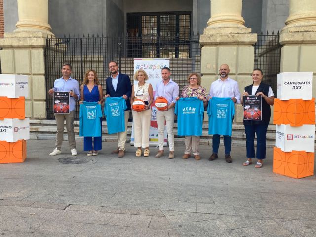 La XIII edición del torneo '3x3' de ASTRAPACE celebra sus jornadas de baloncesto inclusivo en la plaza de la Merced de Murcia - 1, Foto 1