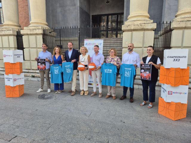 La XIII edición del torneo '3x3' de ASTRAPACE celebra sus jornadas de baloncesto inclusivo en la plaza de la Merced de Murcia - 2, Foto 2