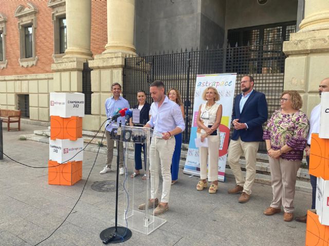 La XIII edición del torneo '3x3' de ASTRAPACE celebra sus jornadas de baloncesto inclusivo en la plaza de la Merced de Murcia - 3, Foto 3