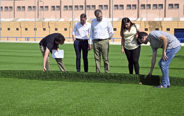 El campo de fútbol de Puente Tocinos lucirá renovado esta temporada - 3, Foto 3