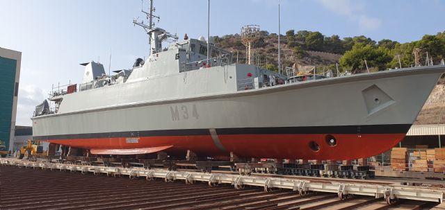 NAVANTIA pone a flote el cazaminas 'Turia' - 2, Foto 2