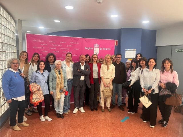 Totana se incorpora, como socio, a la Asociación Murciana de Centros de Día para Personas Mayores y con Alzheimer, Foto 1