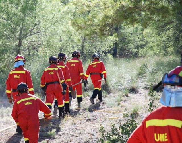 Autorizan este año 57 ejercicios de adiestramiento de las Fuerzas Armadas en los espacios naturales de Murcia - 1, Foto 1