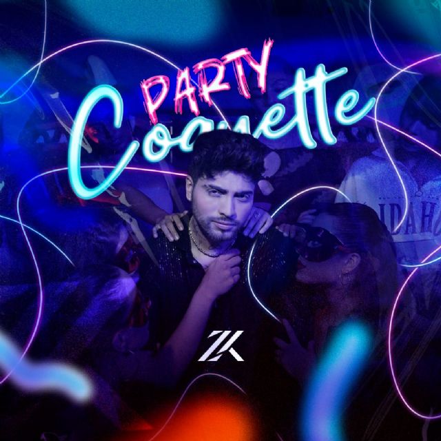 Zalek está de promoción con su nuevo hit electro corrido Party Coquette - 1, Foto 1