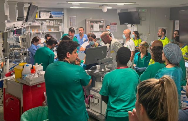 La Arrixaca implanta un protocolo para la atención integral del paciente politraumatizado grave La Arrixaca implanta un protocolo para la atención integral del paciente politraumatizado grave