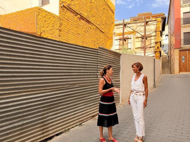 El Ayuntamiento de Lorca avanza en la reconstrucción y la rehabilitación de inmuebles en el casco histórico con la adquisición de tres fincas El Ayuntamiento de Lorca avanza en la reconstrucción y la rehabilitación de inmuebles en el casco histórico con la adquisición de tres fincas