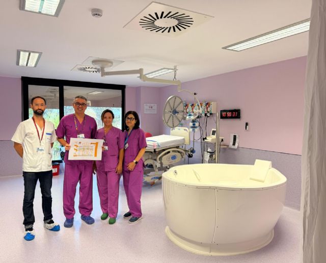 El Hospital Rafael Méndez alcanza la Fase 3D de la acreditación IHAN y avanza hacia la designación final El Hospital Rafael Méndez alcanza la Fase 3D de la acreditación IHAN y avanza hacia la designación final