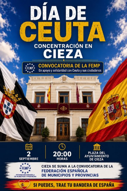 La FEMP convoca una concentración de apoyo a los ceutíes La FEMP convoca una concentración de apoyo a los ceutíes