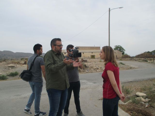 La  7 Región de Murcia emitirá mañana un reportaje sobre el punto de recogida de residuos plásticos agrícolas habilitado por el Ayuntamiento - 1, Foto 1