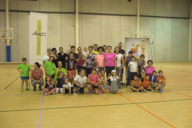 30 personas inauguran con los Lunes Saludables una semana cargada de actividades en los Juegos Deportivos del Guadalentín - 2, Foto 2