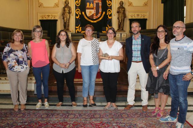 La alcaldesa recibe en el Ayuntamiento a medio centenar de alumnos franceses de intercambio - 3, Foto 3