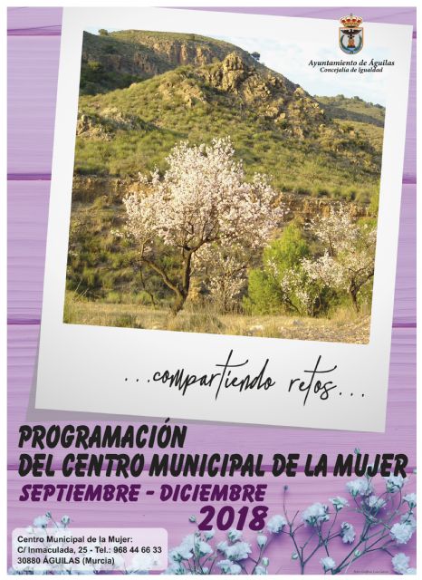 La Concejalía de Igualdad presenta la programación del centro municipal de la mujer para el próximo trimestre - 3, Foto 3