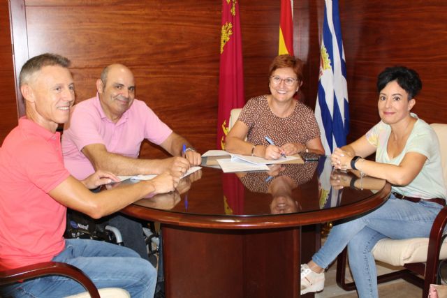 Ayuntamiento y AMFIJU renuevan su convenio de colaboración de 20.000 euros - 1, Foto 1