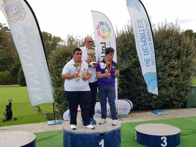 El Club Deportivo Aidemar consigue 3 medallas en el Campeonato de España de Golf - 2, Foto 2