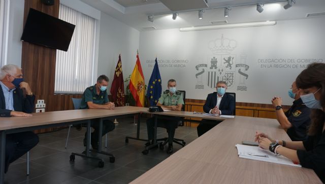 Dispositivo de control de inmigrantes en la Región de Murcia - 1, Foto 1