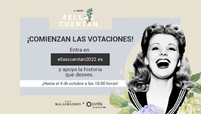 La segunda edición de ´Ellas Cuentan´ cierra el plazo de candidaturas con más de 300 historias de mujeres ante diferentes luchas vitales - 1, Foto 1