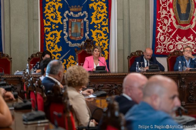 La alcaldesa destaca la gestión económica y de personal de Esperanza Nieto en el Ayuntamiento de Cartagena - 1, Foto 1