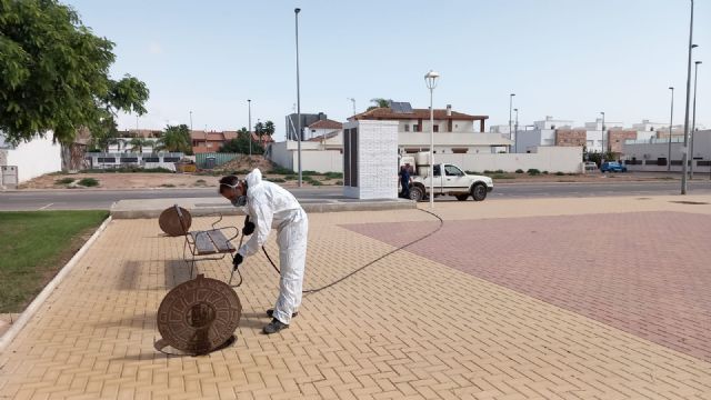 El Ayuntamiento de San Pedro refuerza el control de plagas ante la proliferación de mosquitos - 1, Foto 1