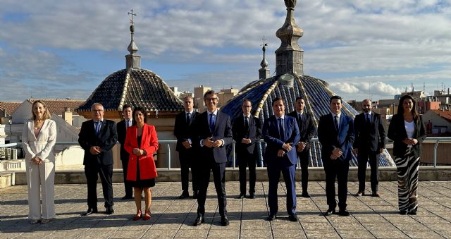 Toma de posesión de los nuevos directores generales de la Consejería de Economía, Hacienda y Empresa - 1, Foto 1