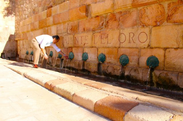 Visita guiada y gratuita a las fuentes de Lorca para celebrar el Día Mundial del Turismo - 1, Foto 1