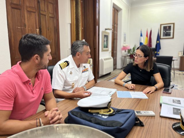 La Armada presenta las actividades que complementarán la Jura de Bandera para Personal Civil en Águilas - 1, Foto 1