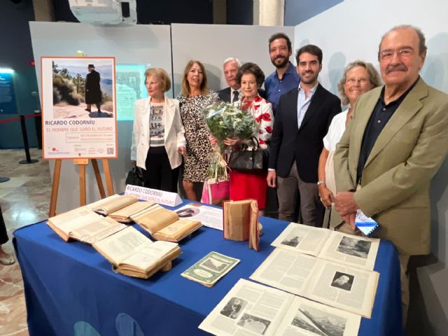 El Museo de la Ciencia y el Agua acoge  'Codorníu. El hombre que soñó el futuro', la muestra que homenajea al ingeniero murciano - 2, Foto 2