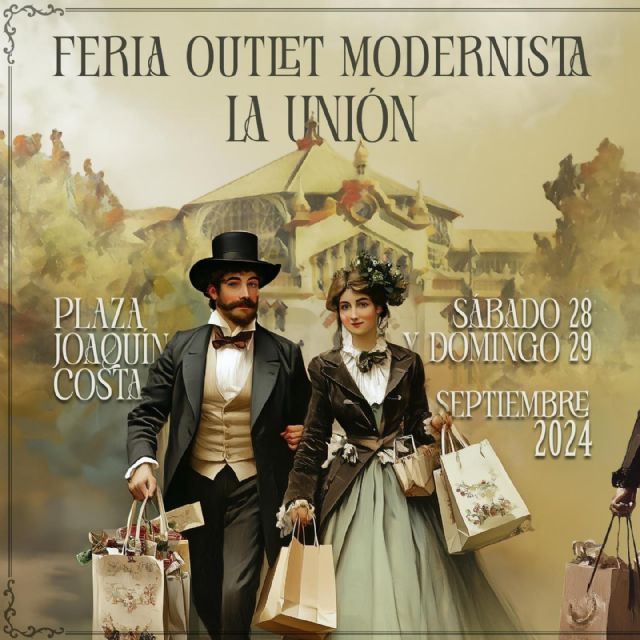 La Unión acoge el 28 y 29 de septiembre su primera Feria Outlet Modernista con la participación de diez comercios locales - 1, Foto 1