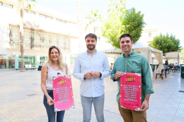 La Feria de Día de Lorca contará este fin de semana con una programación especial dedicada a la juventud gracias al 'Tardeo Joven' - 1, Foto 1