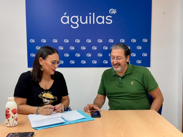 Águilas gana peso en el Gobierno regional con la incorporación de Eva Reverte y Javier Rollán como nuevos directores generales - 1, Foto 1