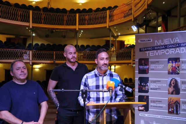 El Teatro Thuillier de Caravaca estrena programación para el último trimestre del año con seis espectáculos - 1, Foto 1