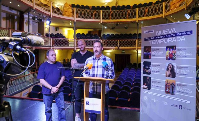 El Teatro Thuillier de Caravaca estrena programación para el último trimestre del año con seis espectáculos - 3, Foto 3