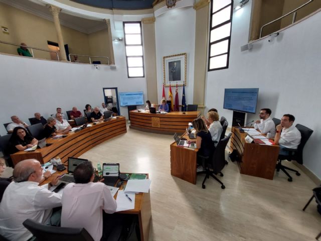 El Pleno reclama al Estado un sistema de financiación justo para todas las comunidades autónomas de España - 1, Foto 1