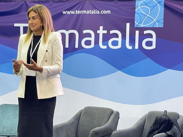 Patricia Fernández promociona el Congreso Internacional de Termalismo de Archena ante más de 25 países que participan en Termatalia - 2, Foto 2