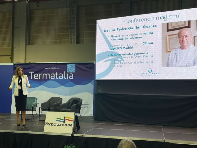 Patricia Fernández promociona el Congreso Internacional de Termalismo de Archena ante más de 25 países que participan en Termatalia - 3, Foto 3