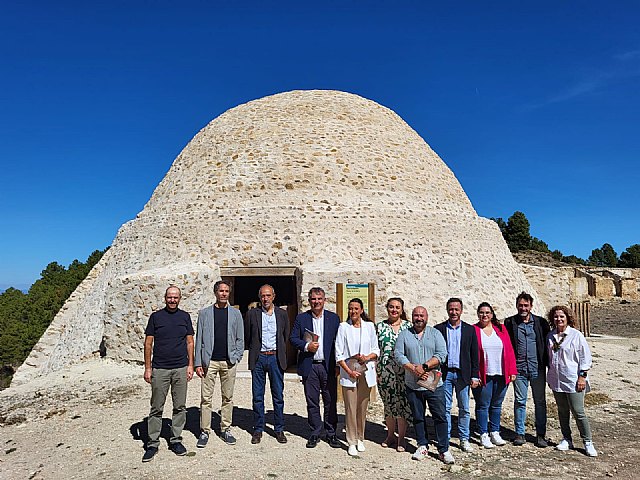 La Región se sitúa de nuevo como ejemplo de la recuperación del patrimonio en Europa con la restauración de los Pozos de la Nieve - 1, Foto 1